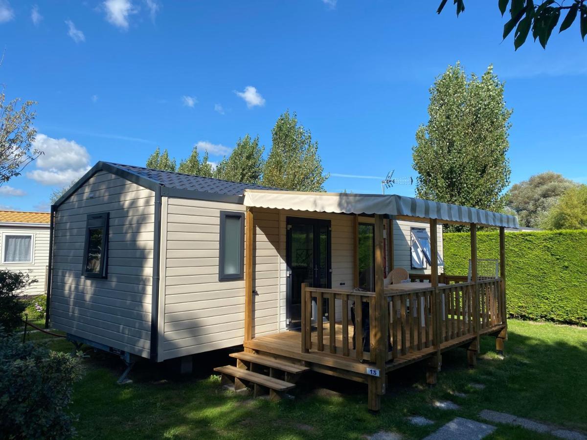 Camping Caravaning Les Cerisiers Berck Sur Mer 베르통 외부 사진