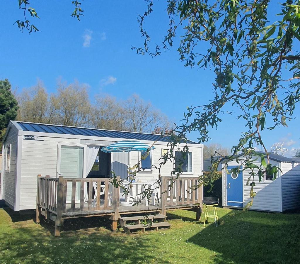Camping Caravaning Les Cerisiers Berck Sur Mer 베르통 외부 사진