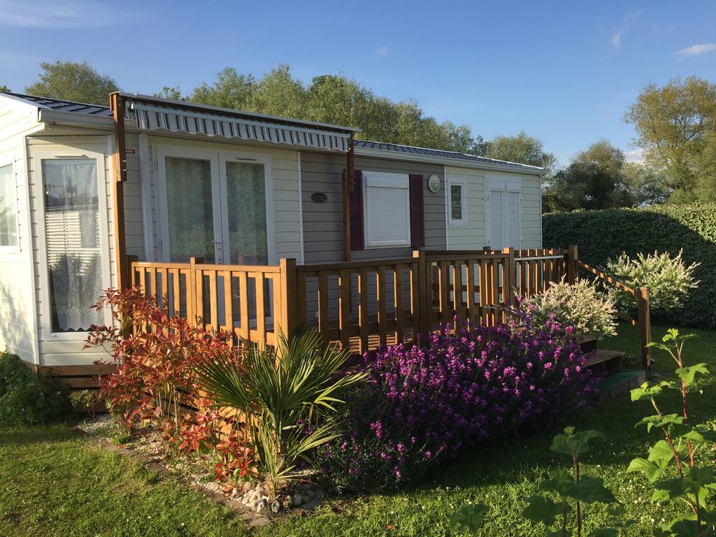 Camping Caravaning Les Cerisiers Berck Sur Mer 베르통 외부 사진
