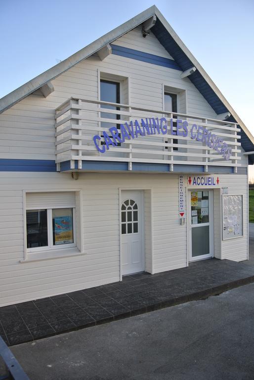 Camping Caravaning Les Cerisiers Berck Sur Mer 베르통 외부 사진