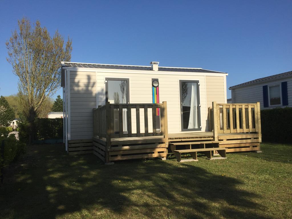 Camping Caravaning Les Cerisiers Berck Sur Mer 베르통 외부 사진