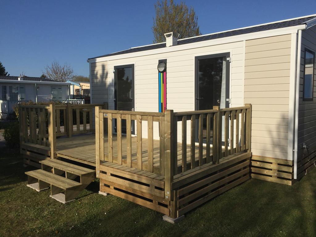 Camping Caravaning Les Cerisiers Berck Sur Mer 베르통 외부 사진