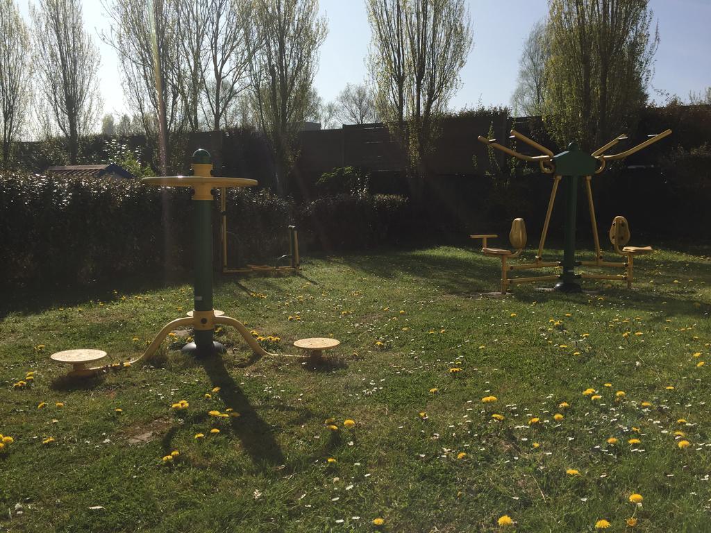 Camping Caravaning Les Cerisiers Berck Sur Mer 베르통 외부 사진
