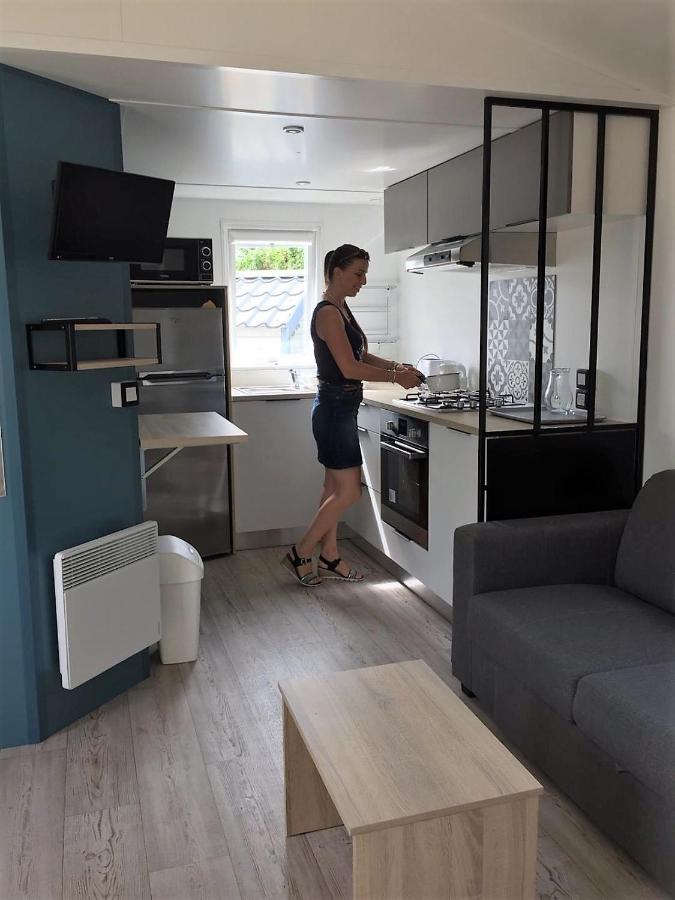 Camping Caravaning Les Cerisiers Berck Sur Mer 베르통 외부 사진