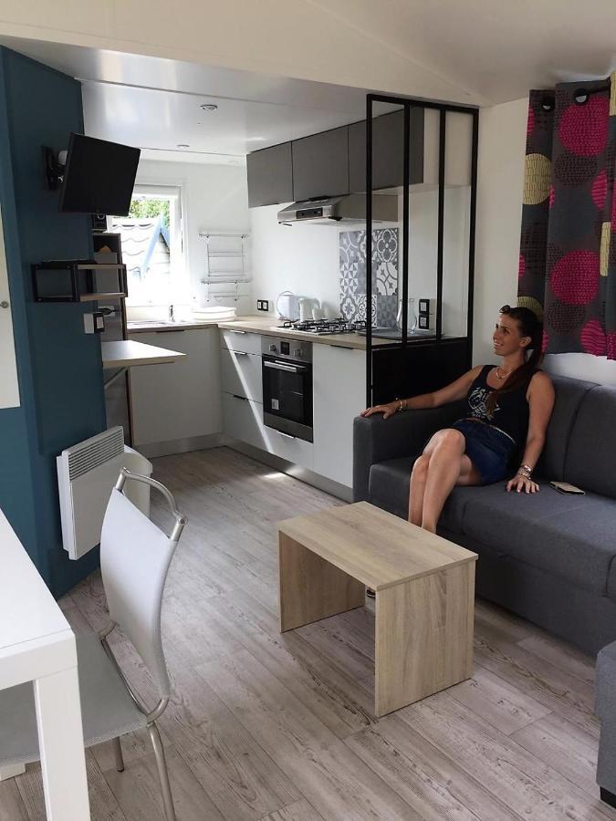 Camping Caravaning Les Cerisiers Berck Sur Mer 베르통 외부 사진