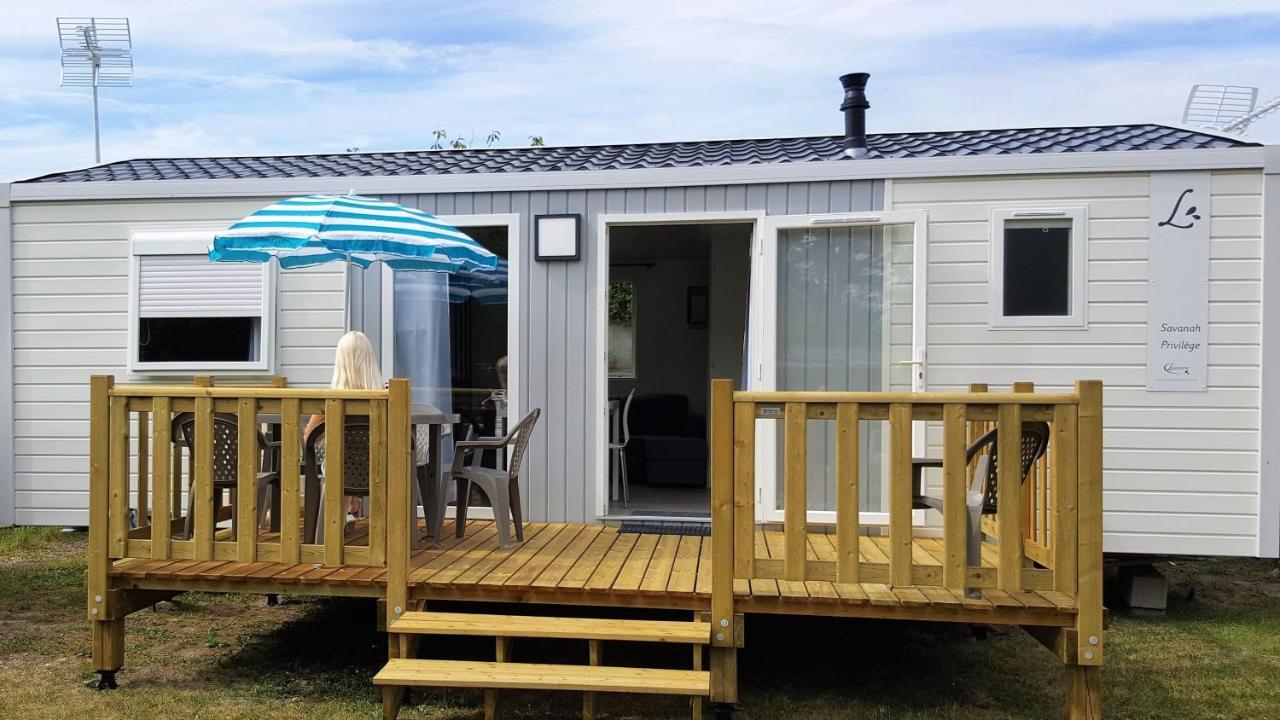 Camping Caravaning Les Cerisiers Berck Sur Mer 베르통 외부 사진
