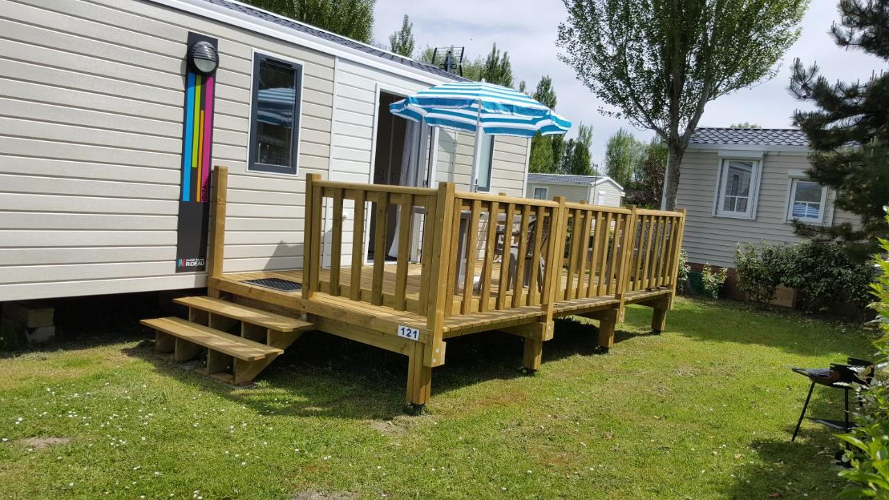 Camping Caravaning Les Cerisiers Berck Sur Mer 베르통 외부 사진