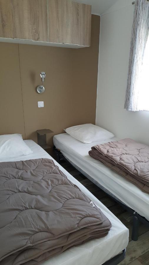Camping Caravaning Les Cerisiers Berck Sur Mer 베르통 외부 사진